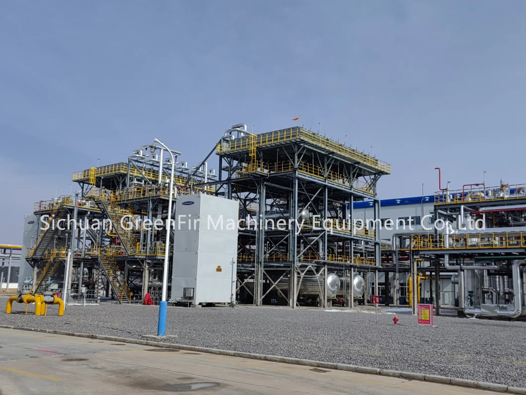 2, 000, 000 Nm3/D Small and Medium Scale Natural Gas Processing Plant LNG Plant China Manufacturer Greenfir