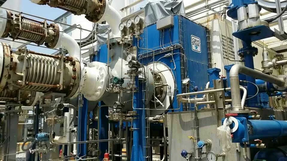 High Purity Air Separation Plant for Cyogenic Liquid Oxygen Nitrogen