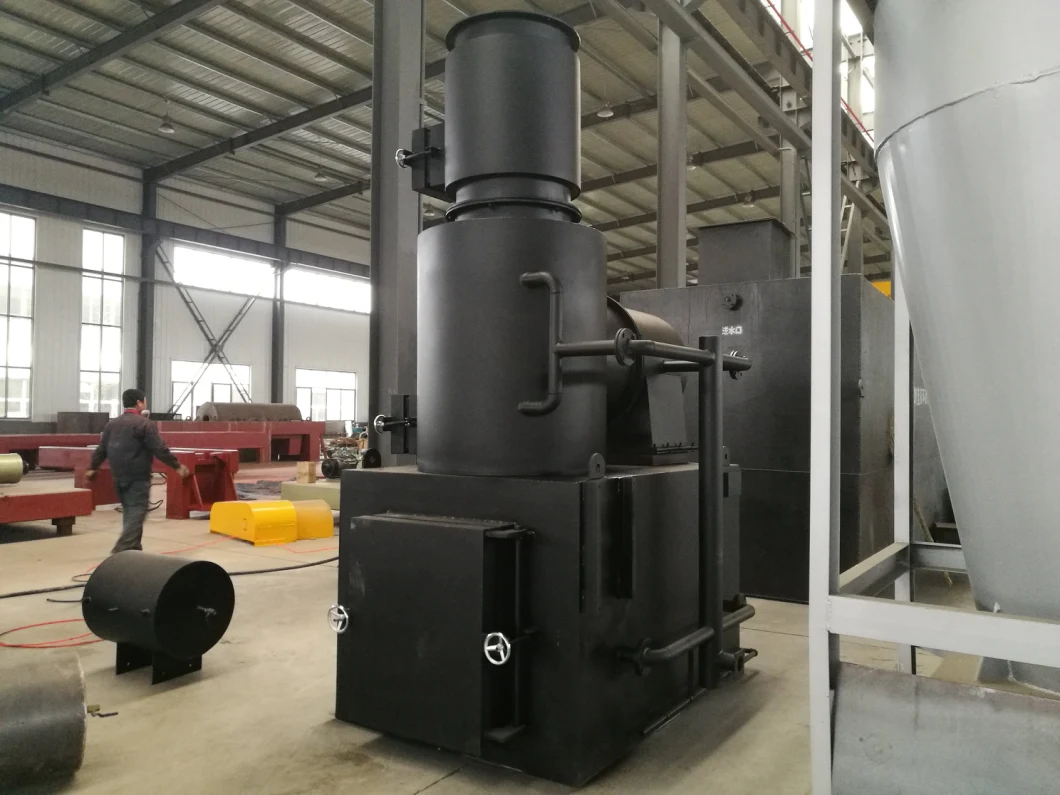 2018 and 2019 Hot Sale Hospital Waste Medical Waste Burning Incineration Plant