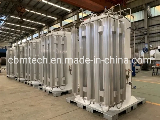 Medium Lox Lin Lar Lco2 LNG LPG Mirco Bulk Tanks with Factory Prices