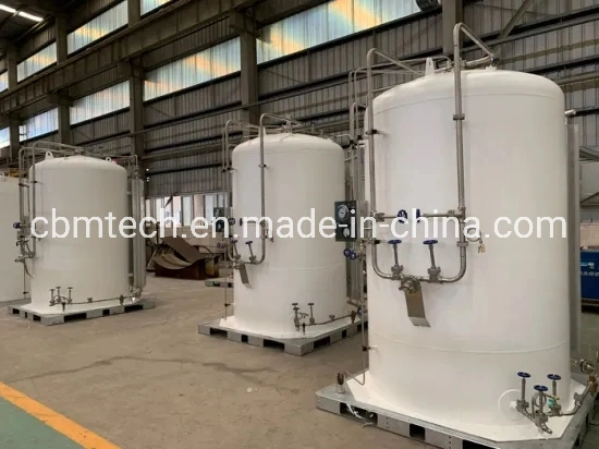 Medium Lox Lin Lar Lco2 LNG LPG Mirco Bulk Tanks with Factory Prices