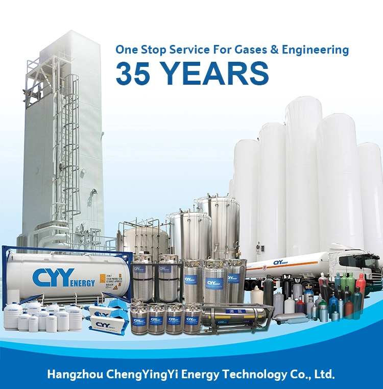 Hot Sales Cryogenic Liquid Storage Tank for Lox Lin Lar Lco2 LNG