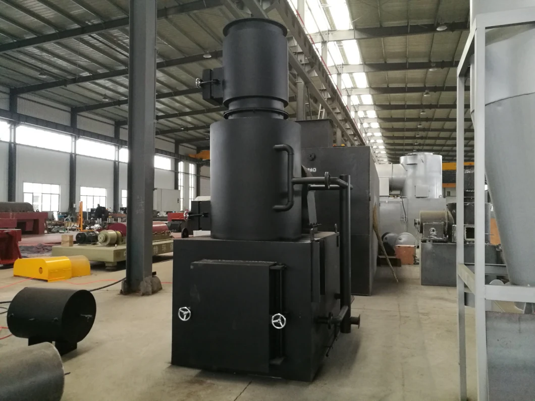 2018 and 2019 Hot Sale Hospital Waste Medical Waste Burning Incineration Plant