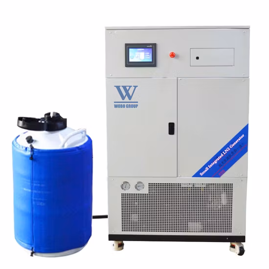 Impianto di azoto liquido