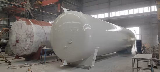 Serbatoio di stoccaggio del gas Skid GPL Ecotec da 30 tonnellate per stazioni di rifornimento di bombole
